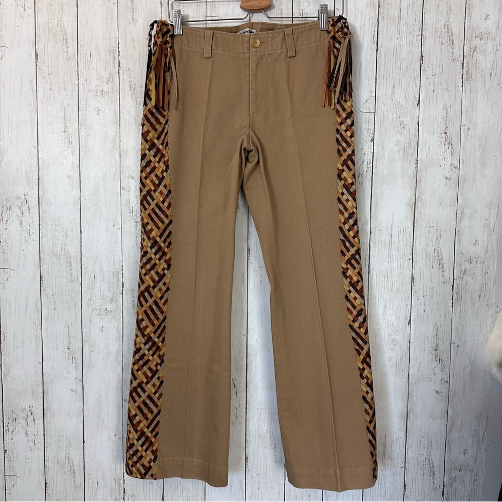 ISSEY MIYAKE RARE KHAKI PANTS SIZE 3